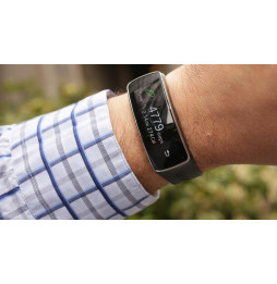 SAMSUNG Galaxy Gear Fit - Noir