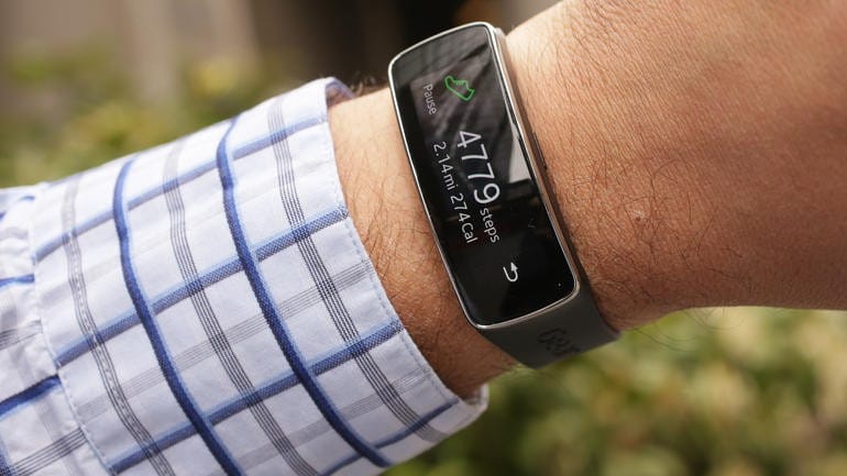 SAMSUNG Galaxy Gear Fit - Noir — image 10