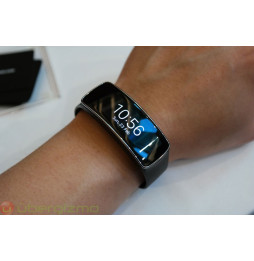 SAMSUNG Galaxy Gear Fit - Noir