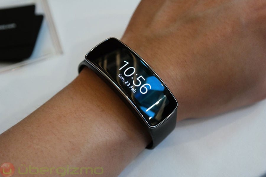 SAMSUNG Galaxy Gear Fit - Noir — image 11