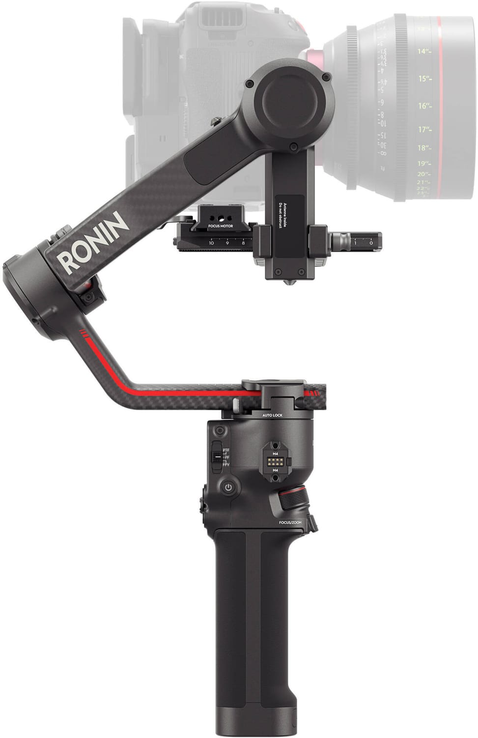 Stabilisateur pour caméras DJI RS 3 Pro (CP.RN.00000219.01) — image 4