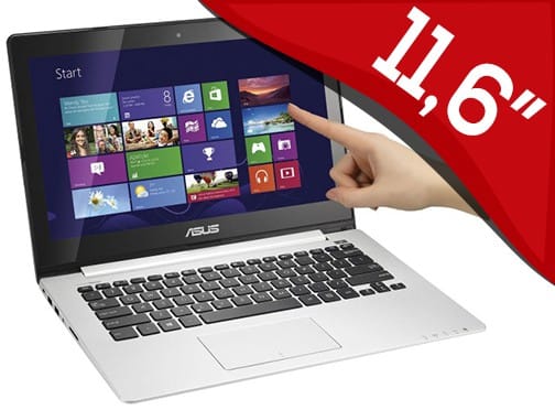 PC portable ASUS VivoBook S series S200E-CT158H — image 1