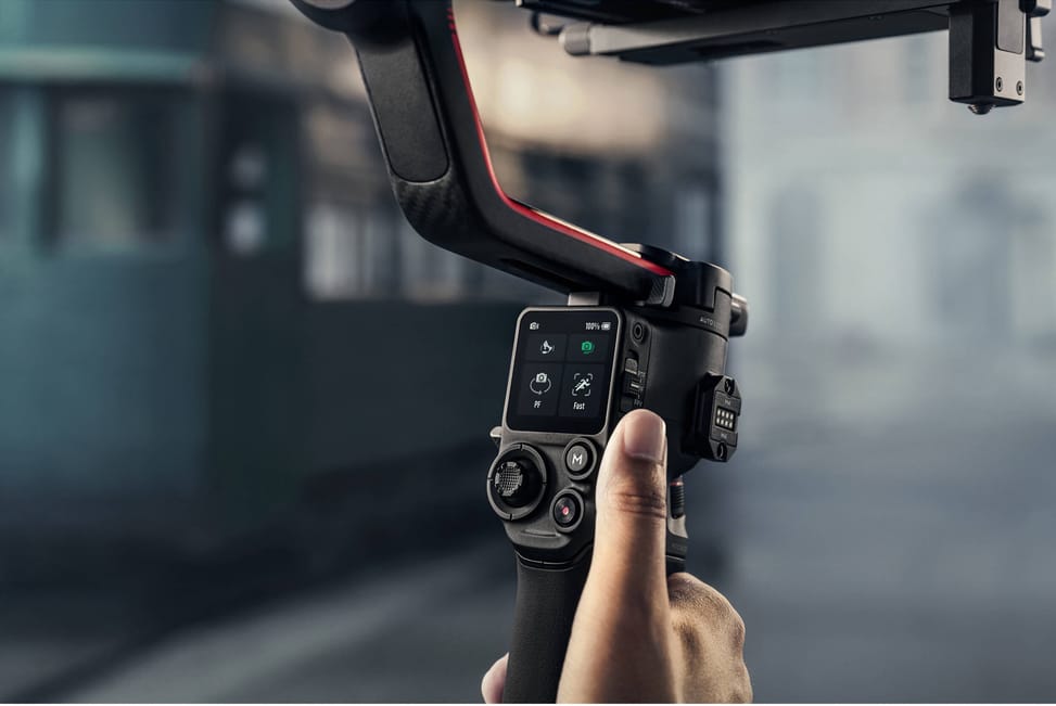 Stabilisateur pour caméras DJI RS 3 Pro (CP.RN.00000219.01) — image 10