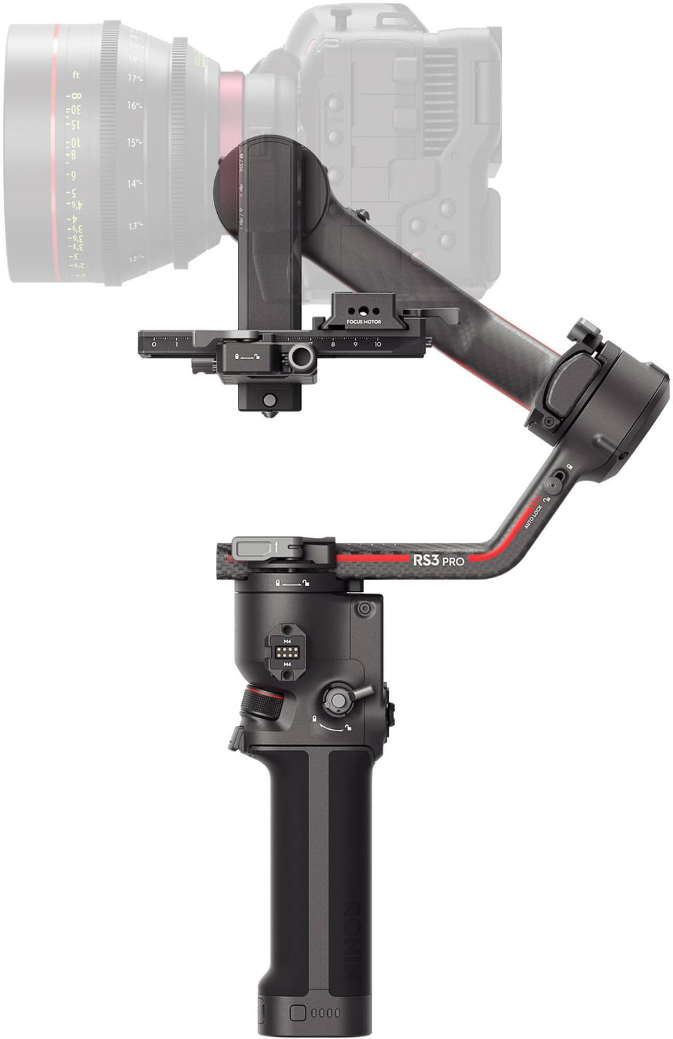 Stabilisateur pour caméras DJI RS 3 Pro (CP.RN.00000219.01) — image 6