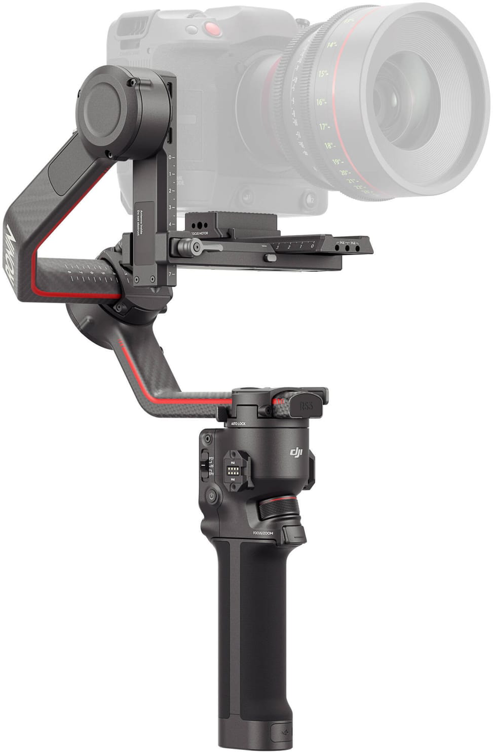 Stabilisateur pour caméras DJI RS 3 Pro (CP.RN.00000219.01) — image 5