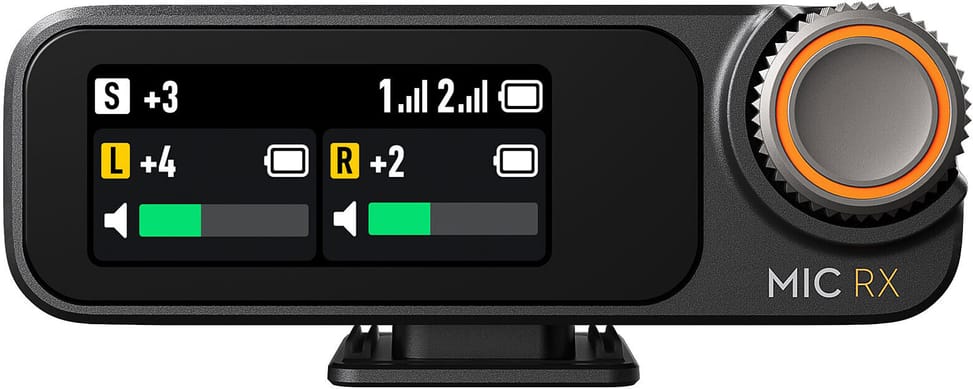 Microphone Sans Fil DJI Mic 2 – Kit Simple (1 Émetteur + 1 Récepteur) (CP.RN.00000326.01) — image 4