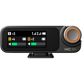 Microphone Sans Fil DJI Mic 2 – Kit Simple (1 Émetteur + 1 Récepteur) (CP.RN.00000326.01)