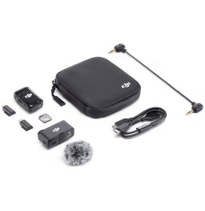 Microphone Sans Fil DJI Mic 2 – Kit Simple (1 Émetteur + 1 Récepteur) (CP.RN.00000326.01)