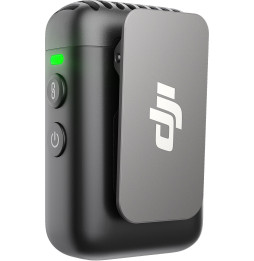 Microphone Sans Fil DJI Mic 2 – Kit Simple (1 Émetteur + 1 Récepteur) (CP.RN.00000326.01)