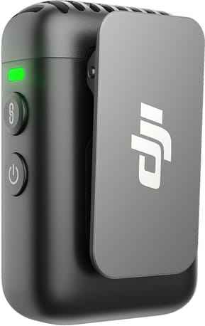 Microphone Sans Fil DJI Mic 2 – Kit Simple (1 Émetteur + 1 Récepteur) (CP.RN.00000326.01) — image 3