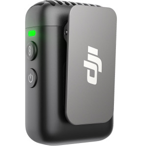 Microphone Sans Fil DJI Mic 2 – Kit Simple (1 Émetteur + 1 Récepteur) (CP.RN.00000326.01)