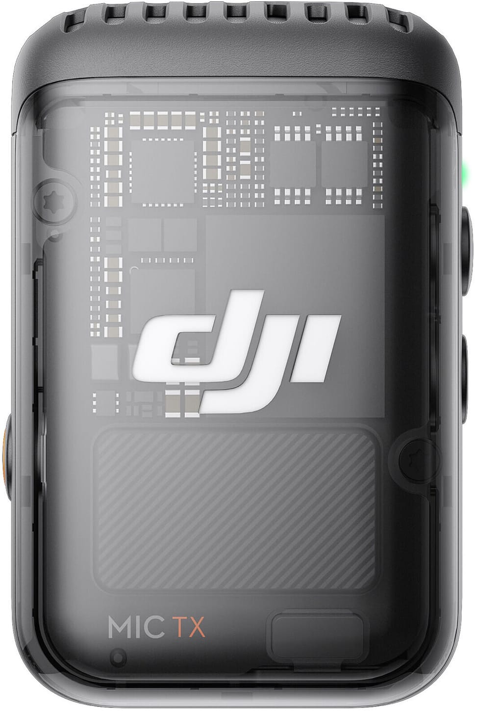ميكروفون لاسلكي DJI Mic 2 – طقم مفرد (1 مرسل + 1 مستقبل) (CP.RN.00000326.01) — صورة 1