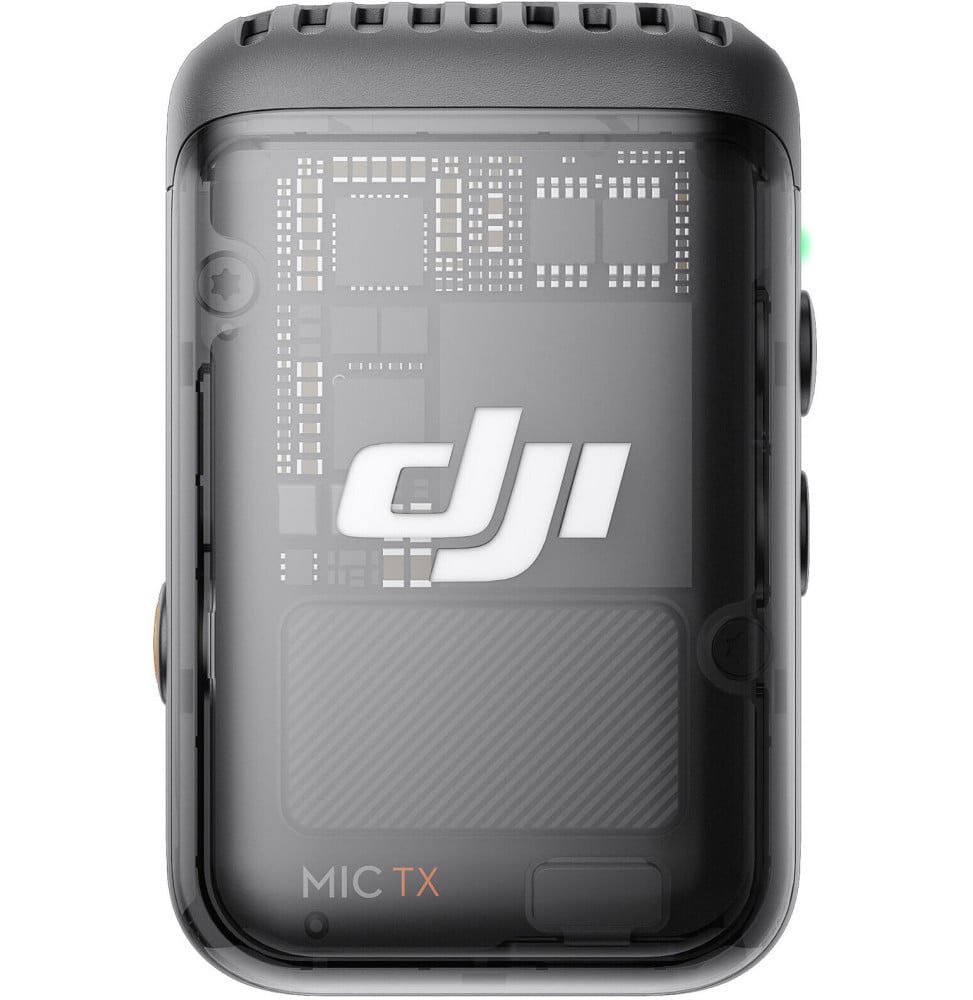 Microphone Sans Fil DJI Mic 2 – Kit Simple (1 Émetteur + 1 Récepteur) (CP.RN.00000326.01)