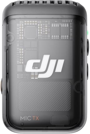 Microphone Sans Fil DJI Mic 2 – Kit Simple (1 Émetteur + 1 Récepteur) (CP.RN.00000326.01)