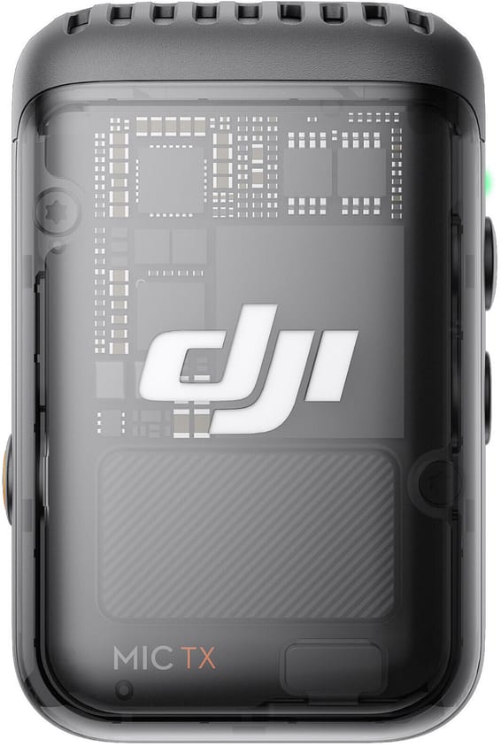 Microphone Sans Fil DJI Mic 2 – Kit Simple (1 Émetteur + 1 Récepteur) (CP.RN.00000326.01)
