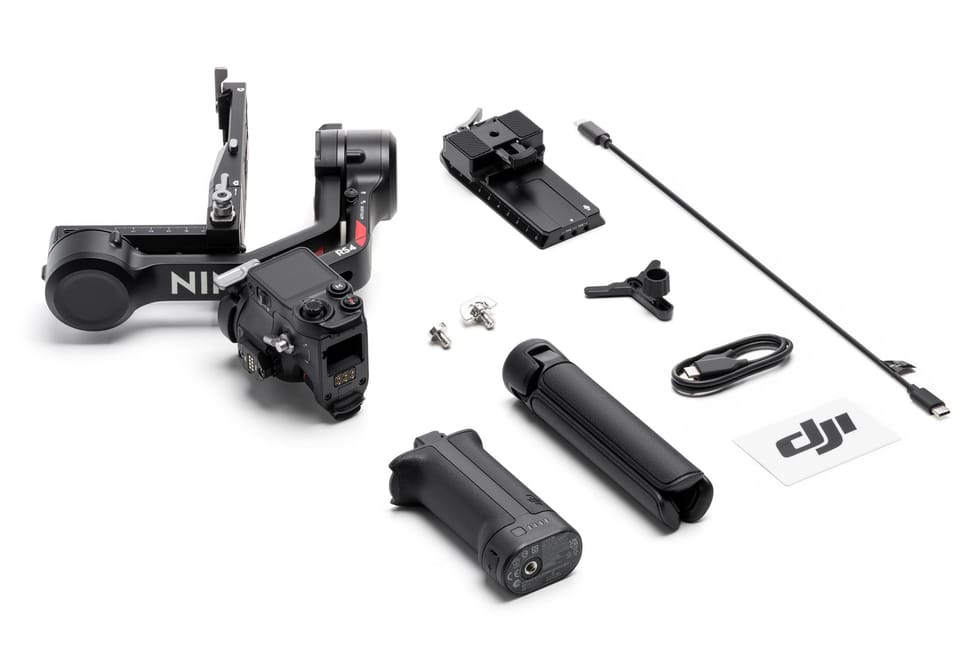 Stabilisateur pour caméras DJI RS 4 (974662) — image 6