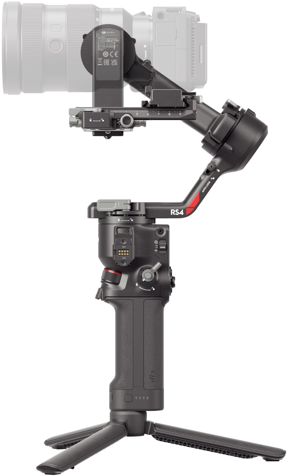 Stabilisateur pour caméras DJI RS 4 (974662) — image 5
