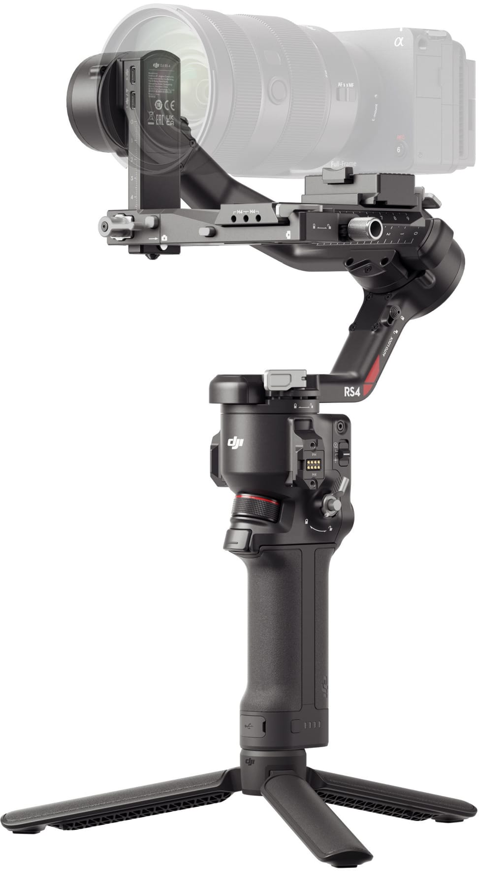 Stabilisateur pour caméras DJI RS 4 (974662) — image 3