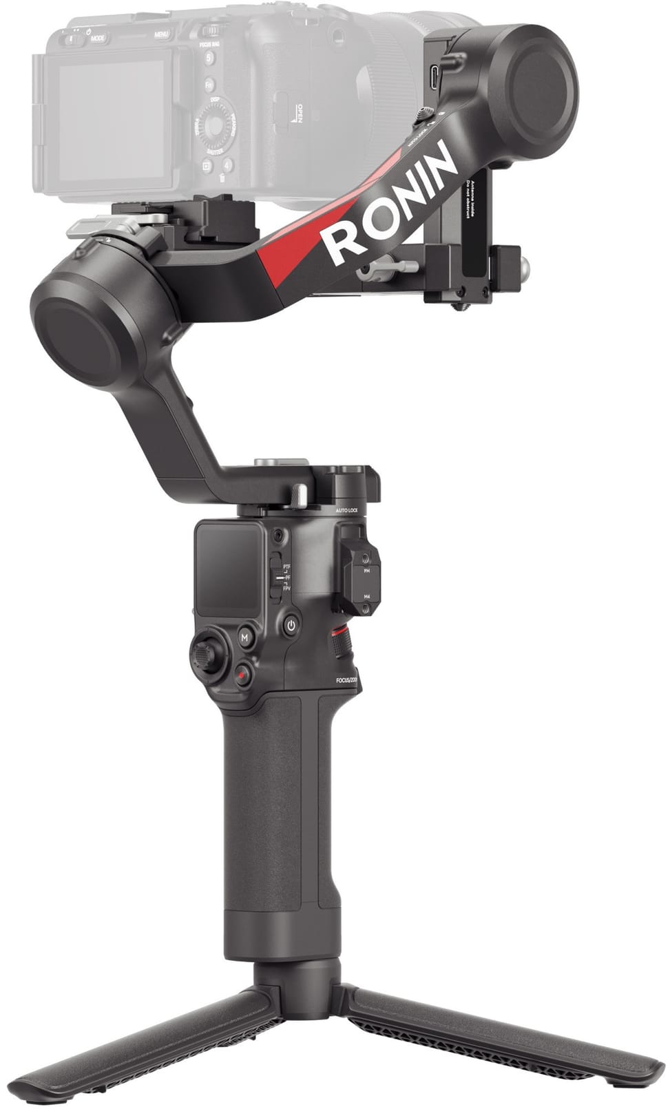 Stabilisateur pour caméras DJI RS 4 (974662) — image 4