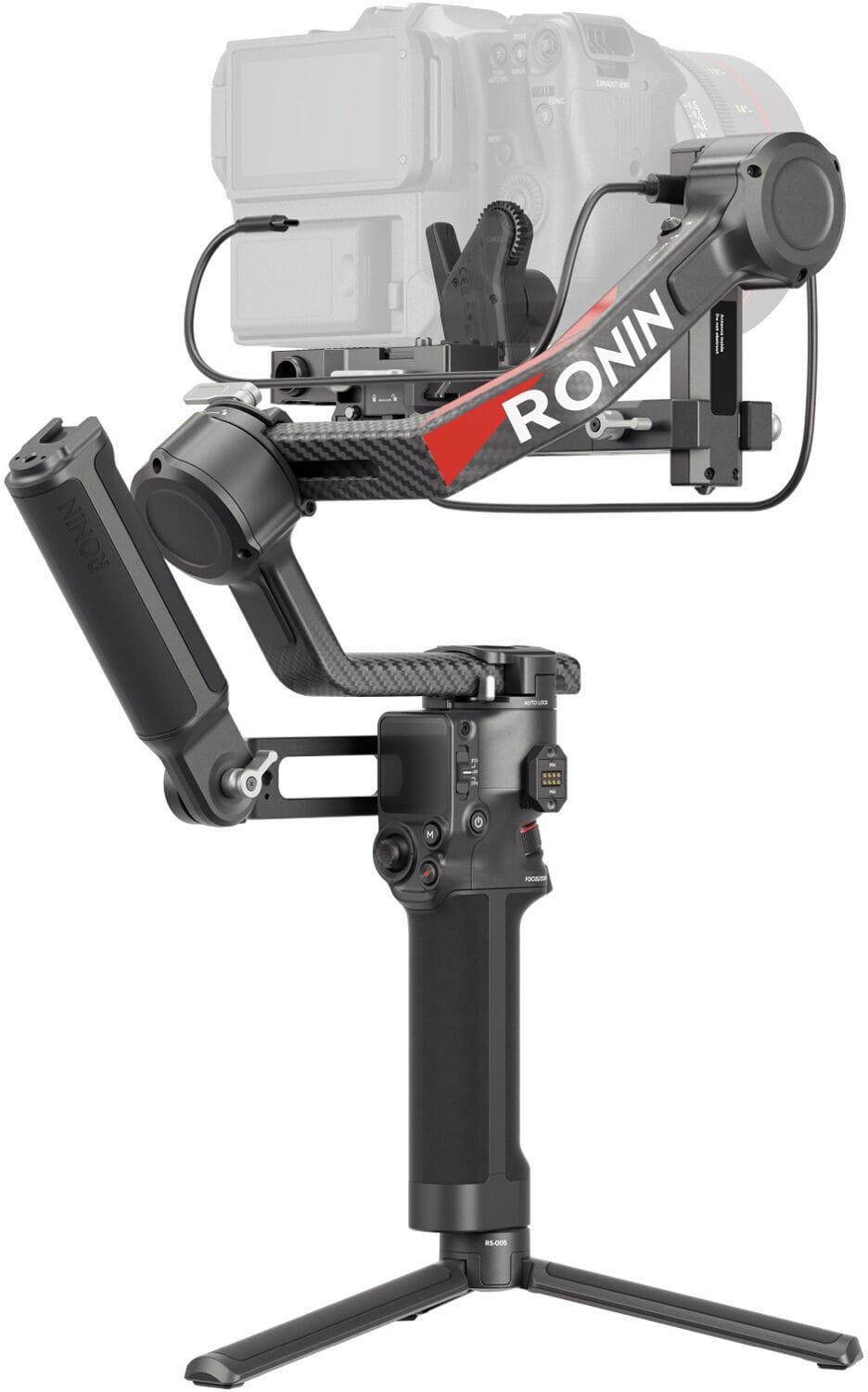 Stabilisateur pour caméras DJI RS 4 pro Combo (CP.RN.00000346.01) — image 4