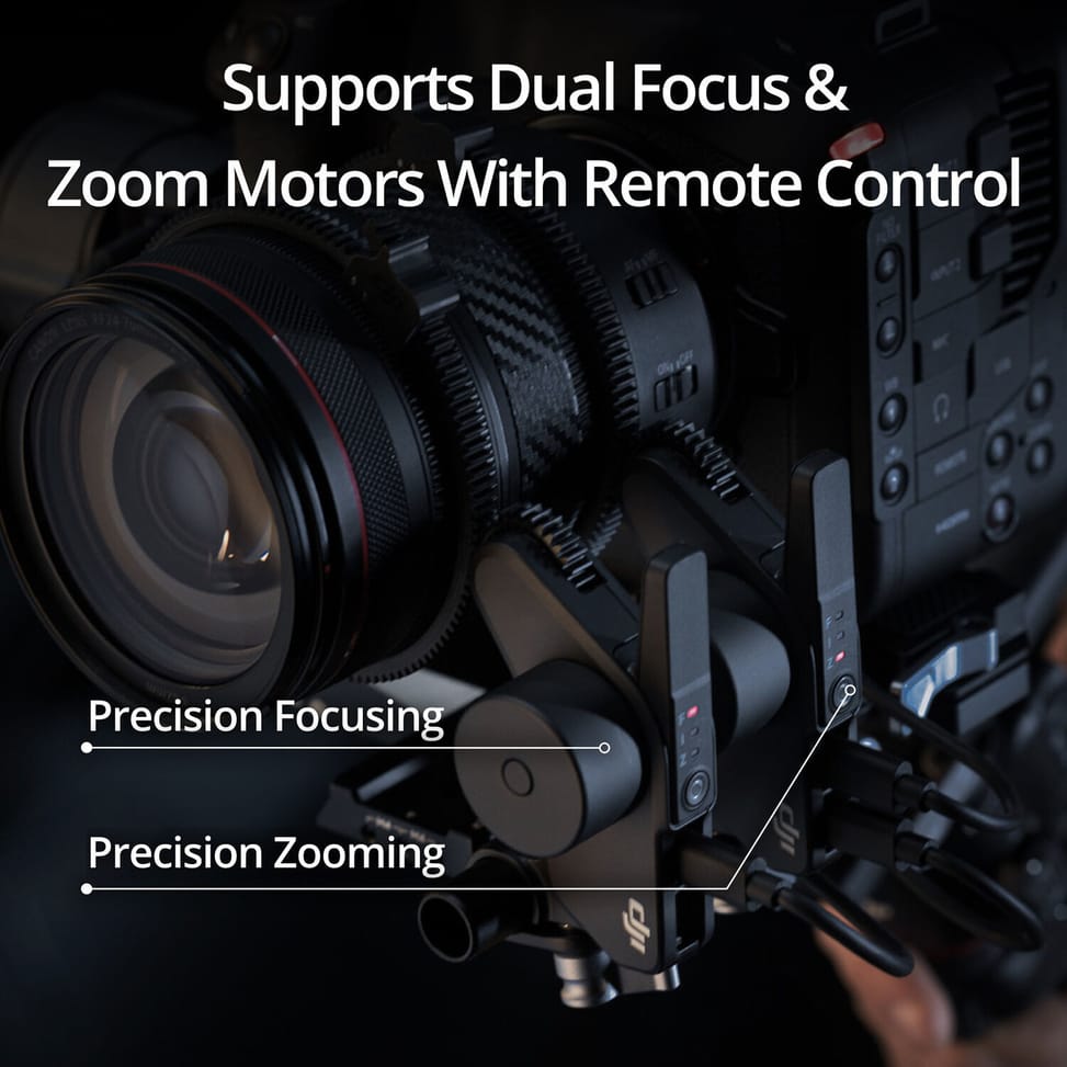 Stabilisateur pour caméras DJI RS 4 pro Combo (CP.RN.00000346.01) — image 14