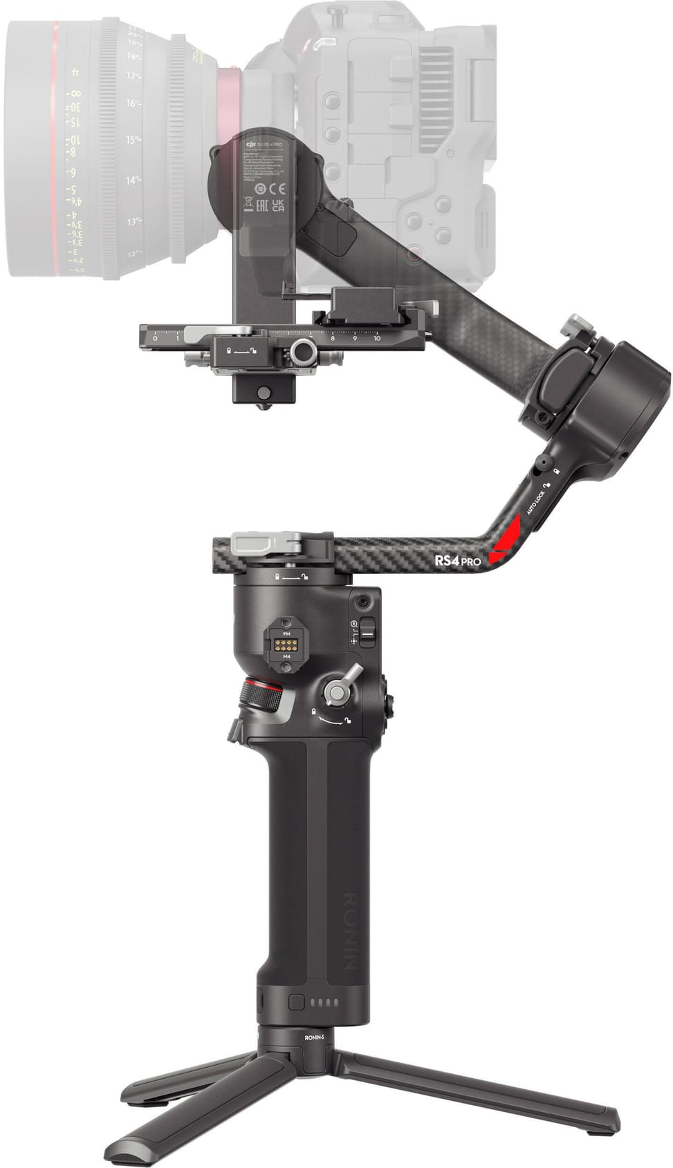 Stabilisateur pour caméras DJI RS 4 pro Combo (CP.RN.00000346.01) — image 6