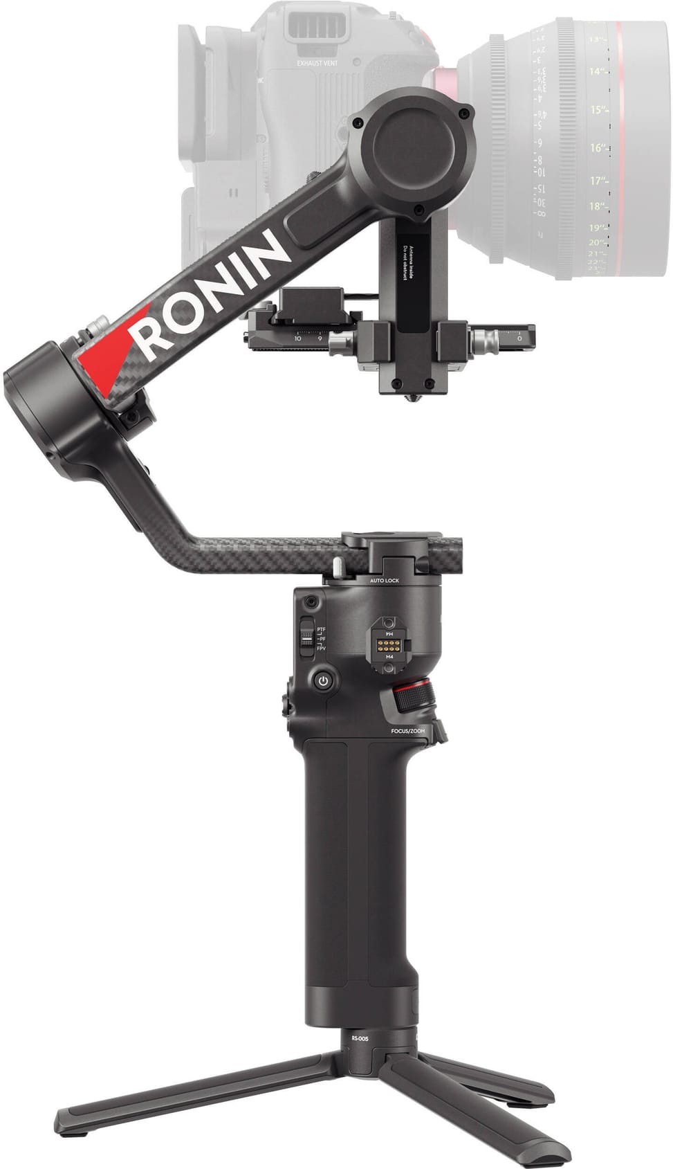Stabilisateur pour caméras DJI RS 4 pro Combo (CP.RN.00000346.01) — image 5