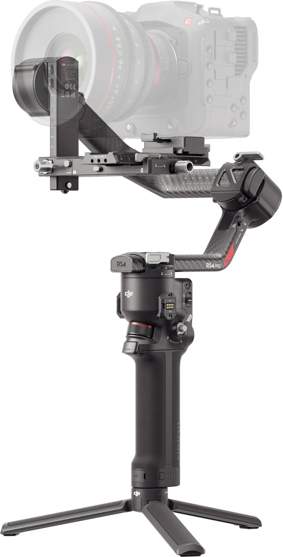 Stabilisateur pour caméras DJI RS 4 pro Combo (CP.RN.00000346.01) — image 7