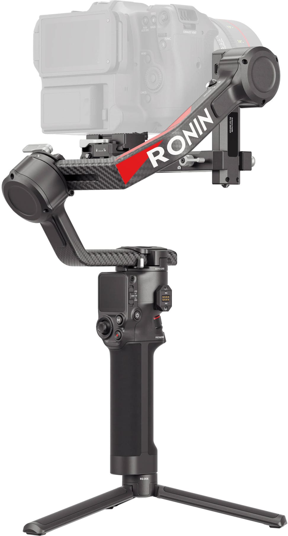 Stabilisateur pour caméras DJI RS 4 pro Combo (CP.RN.00000346.01) — image 9