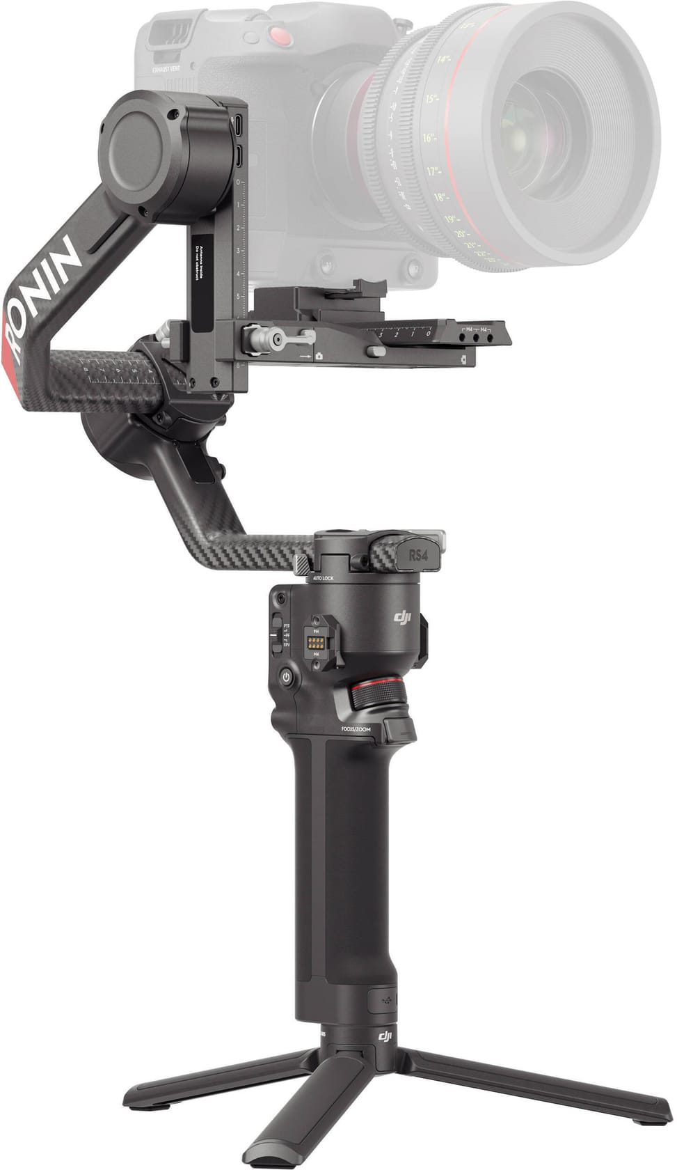 Stabilisateur pour caméras DJI RS 4 pro Combo (CP.RN.00000346.01) — image 8
