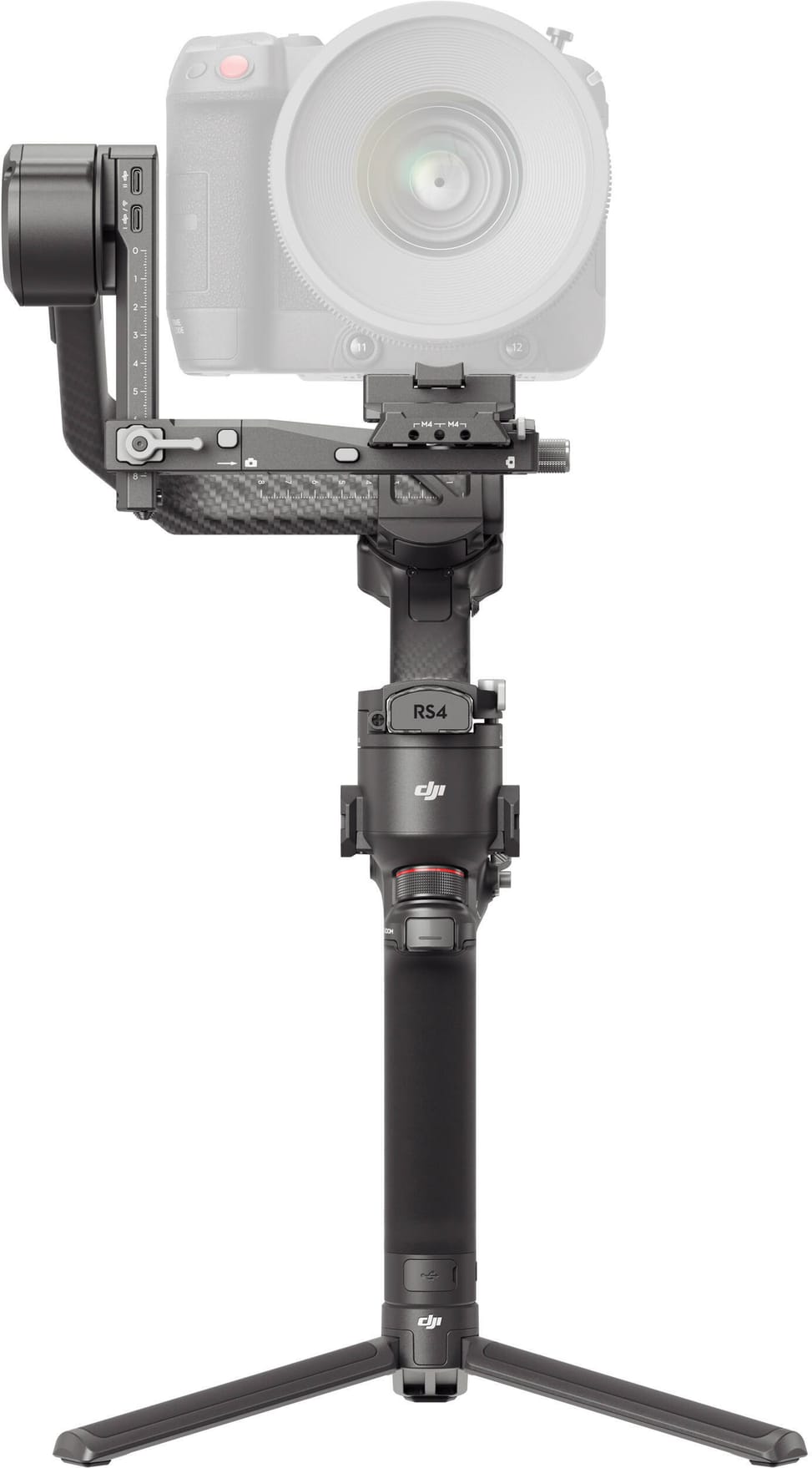 Stabilisateur pour caméras DJI RS 4 pro Combo (CP.RN.00000346.01) — image 2
