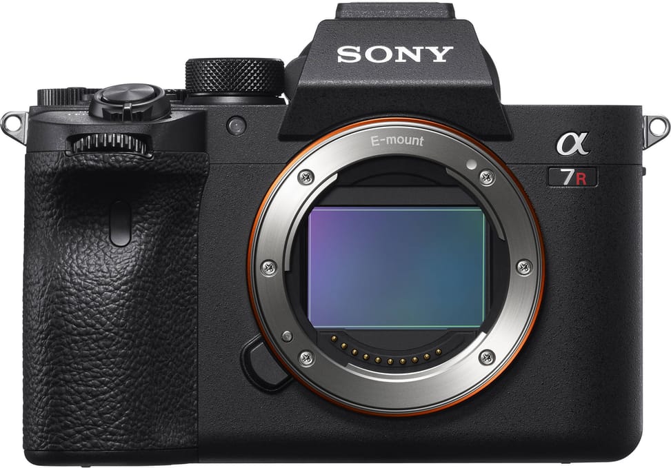 Appareil photo hybride Sony Alpha 7R IV boîtier nu (ILCE-7RM4A) — image 1