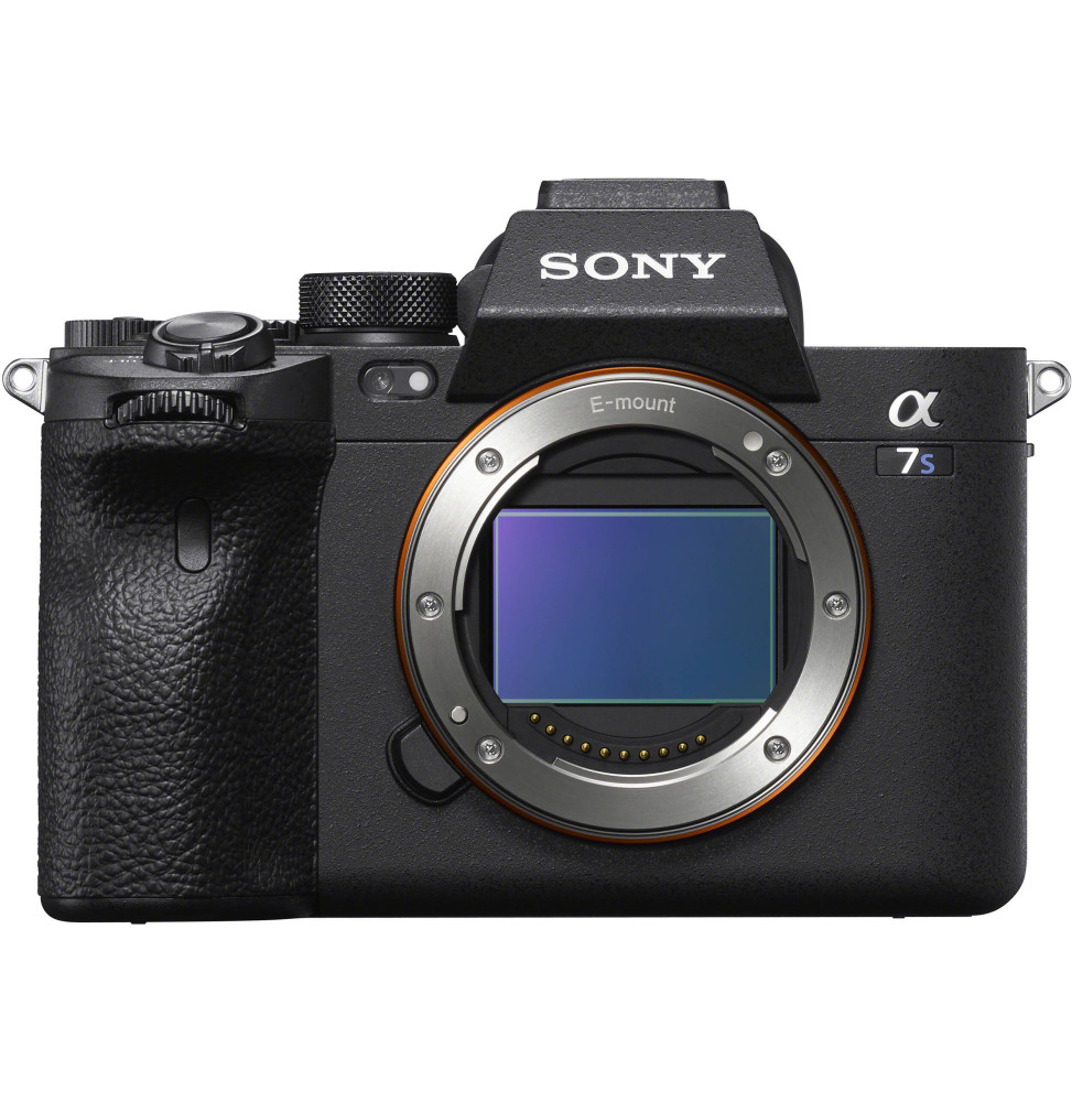 Appareil photo hybride Sony Alpha 7S III boîtier nu (ILCE-7SM3)