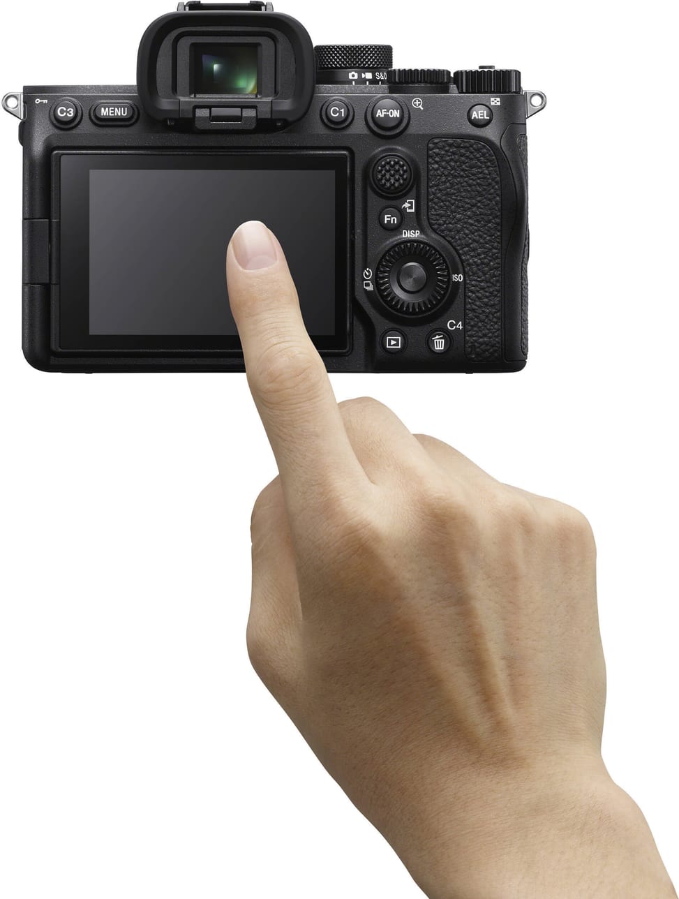 كاميرا بدون مرآة Sony Alpha 7 IV الهيكل فقط (ILCE-7M4) — صورة 9