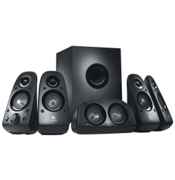 Logitech Speaker System Z506 - 5.1 compatible PS3 / Xbox 360 / Wii et iPod (980-000431)