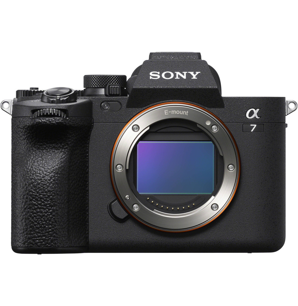 Appareil photo hybride Sony Sony Alpha 7 IV boîtier nu (ILCE-7M4)