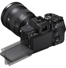 Appareil photo hybride Sony Sony Alpha 7 IV + objectif zoom 28-70 mm (ILCE-7M4K)