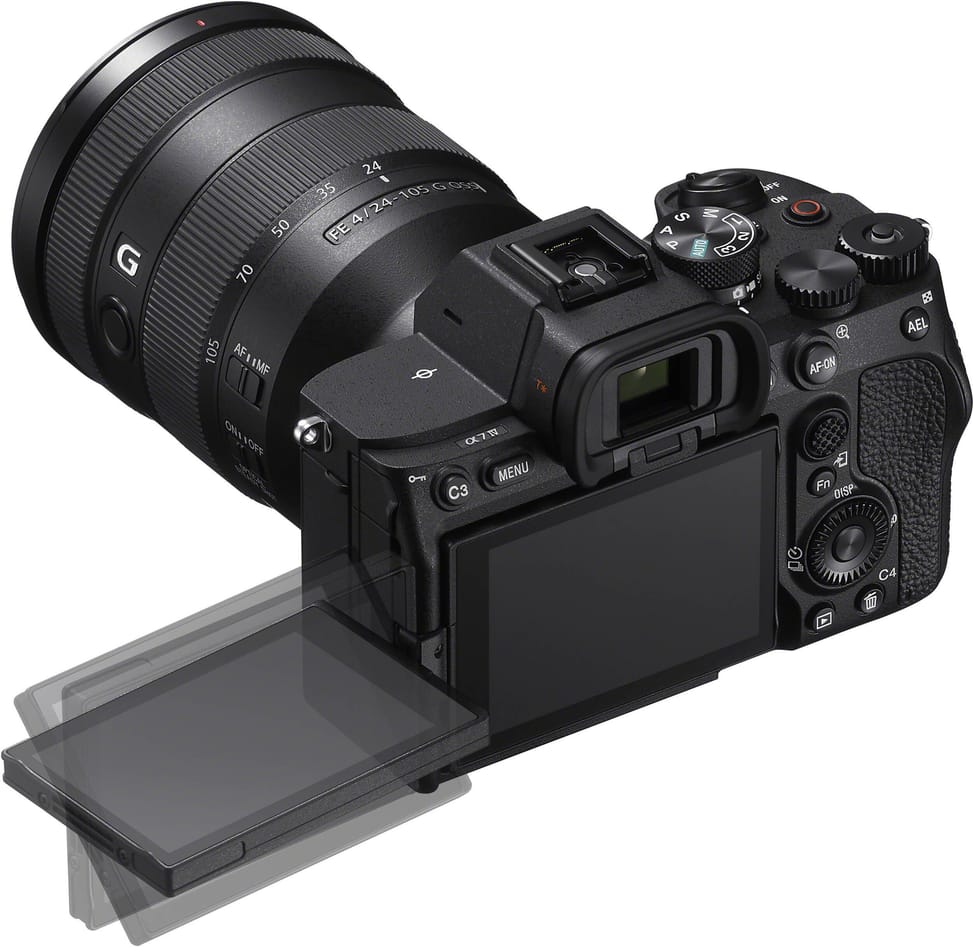 Appareil photo hybride Sony Sony Alpha 7 IV + objectif zoom 28-70 mm (ILCE-7M4K) — image 5