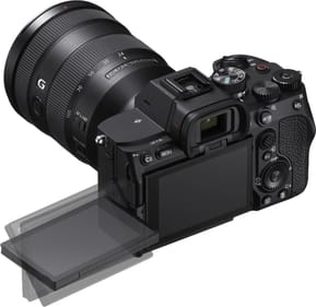 Appareil photo hybride Sony Sony Alpha 7 IV + objectif zoom 28-70 mm (ILCE-7M4K) — image 5