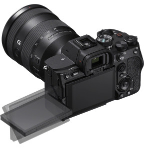 Appareil photo hybride Sony Sony Alpha 7 IV + objectif zoom 28-70 mm (ILCE-7M4K)
