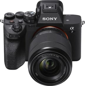 Appareil photo hybride Sony Sony Alpha 7 IV + objectif zoom 28-70 mm (ILCE-7M4K) — image 2