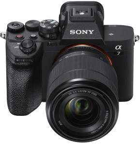 Appareil photo hybride Sony Sony Alpha 7 IV + objectif zoom 28-70 mm (ILCE-7M4K)