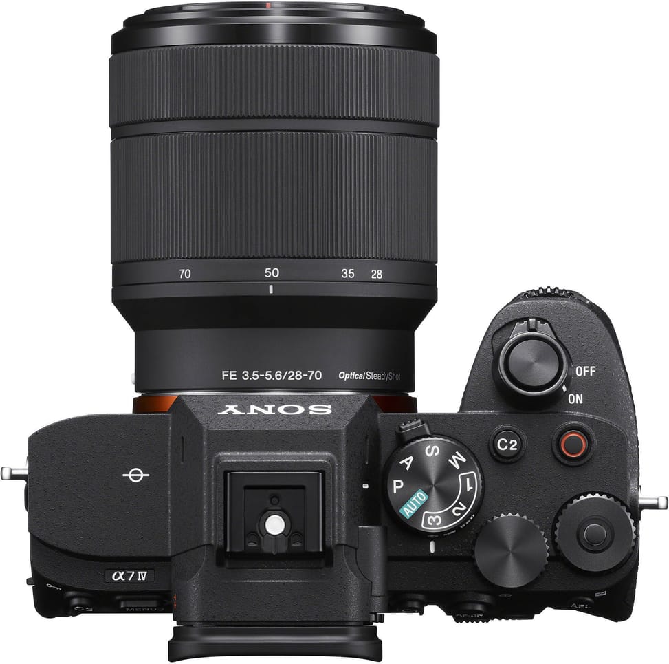 Appareil photo hybride Sony Sony Alpha 7 IV + objectif zoom 28-70 mm (ILCE-7M4K) — image 9