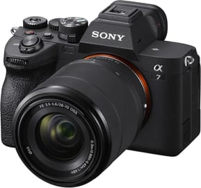 Appareil photo hybride Sony Sony Alpha 7 IV + objectif zoom 28-70 mm (ILCE-7M4K) — image 3