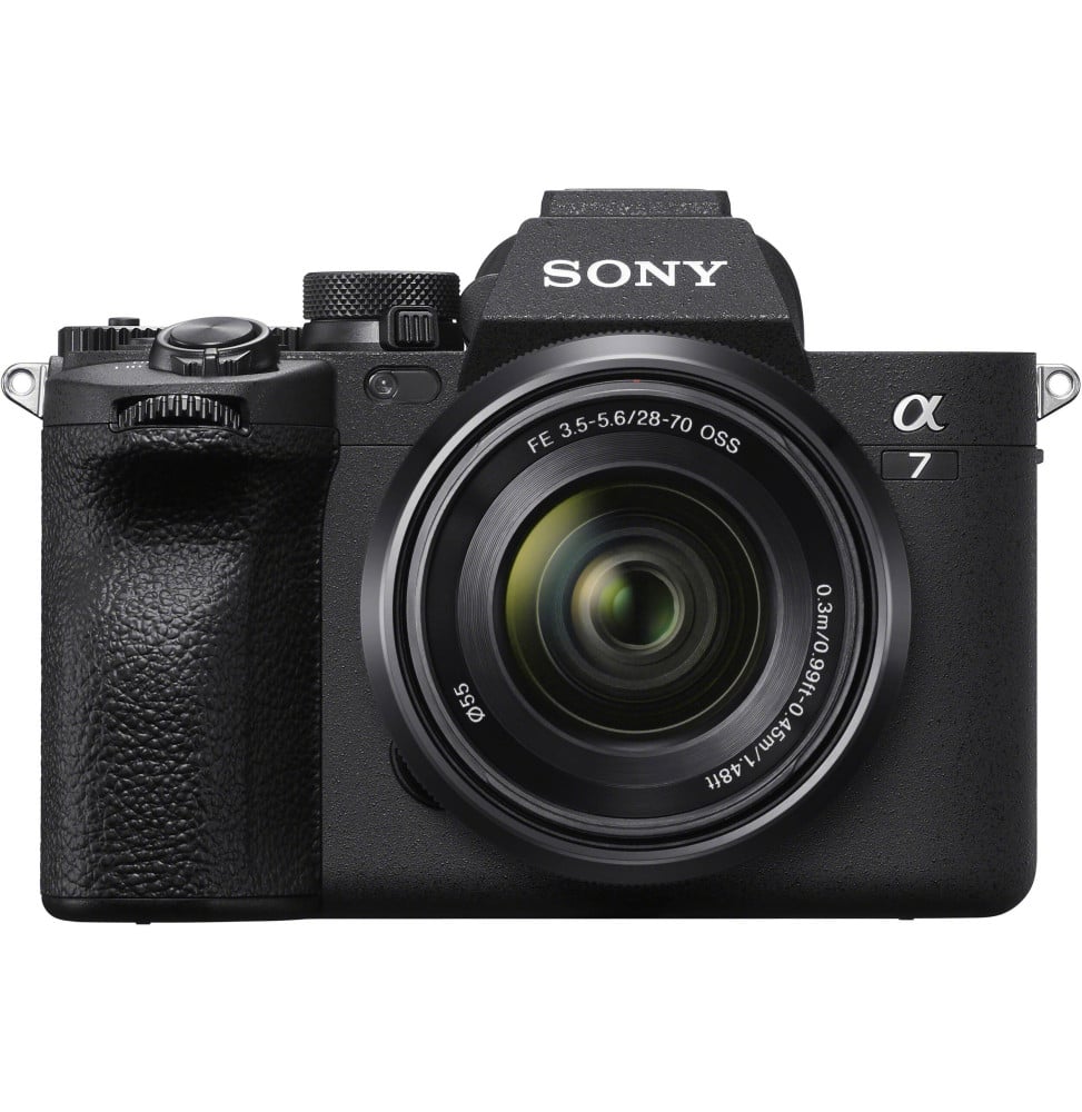 Appareil photo hybride Sony Sony Alpha 7 IV + objectif zoom 28-70 mm (ILCE-7M4K)