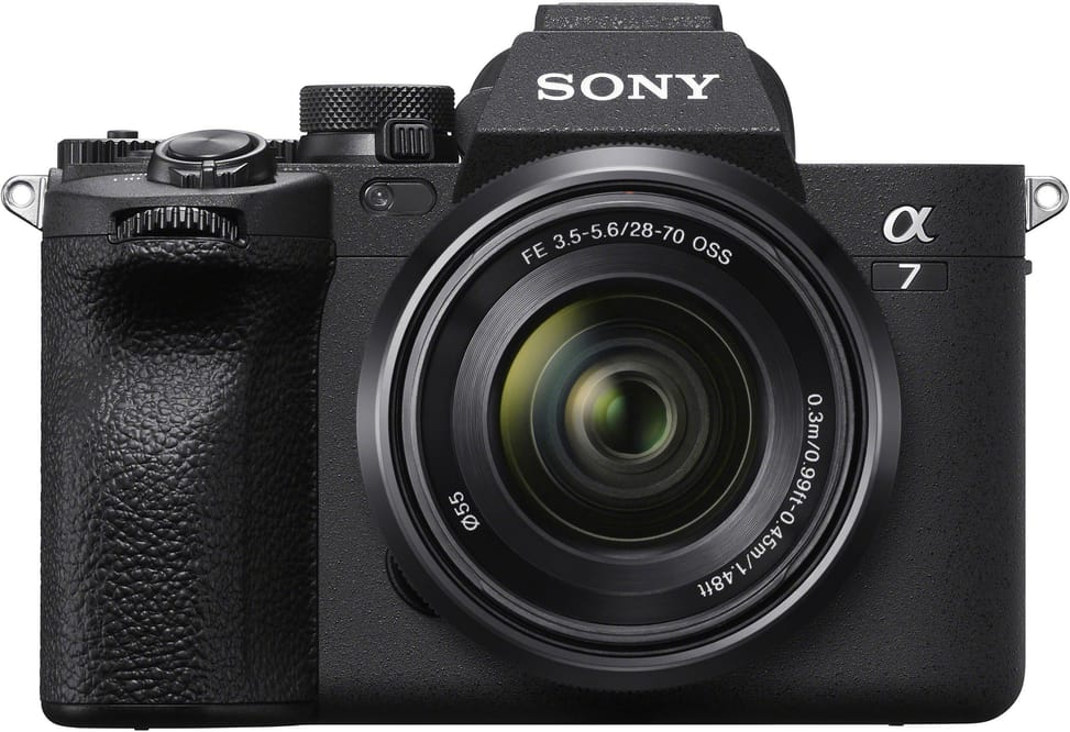 كاميرا بدون مرآة Sony Alpha 7 IV + عدسة zoom 28-70 mm (ILCE-7M4K) — صورة 1