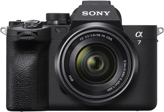 Appareil photo hybride Sony Sony Alpha 7 IV + objectif zoom 28-70 mm (ILCE-7M4K)
