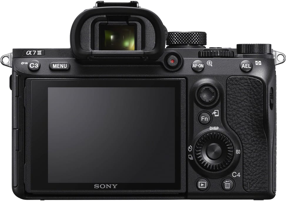 Appareil photo hybride Sony Alpha 7 III boîtier nu (ILCE-7M3) — image 2