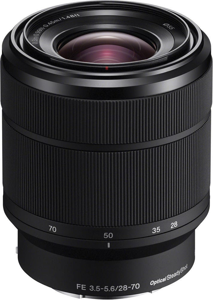 Appareil photo hybride Sony Alpha 7 III + objectif zoom 28-70 mm (ILCE-7M3K) — image 5