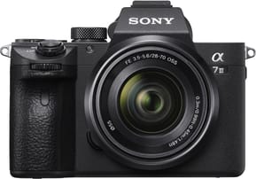 Appareil photo hybride Sony Alpha 7 III + objectif zoom 28-70 mm (ILCE-7M3K)
